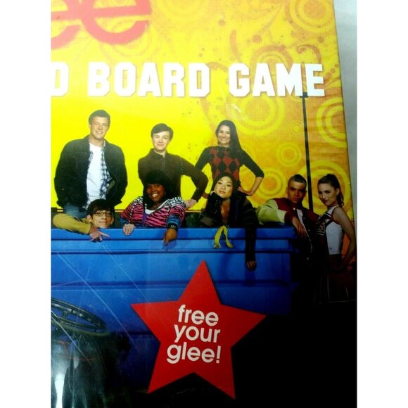 Glee CD Board Game by Cardinal Factory Sealed New 2010 Kids Adults - Picture 5 of 5